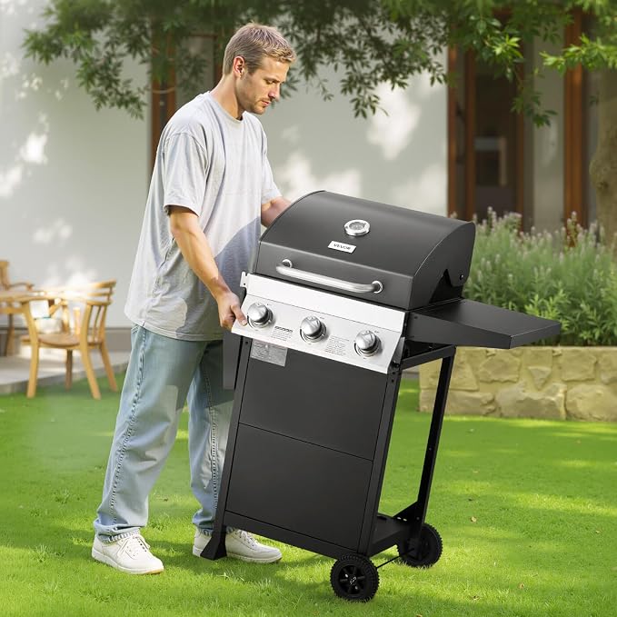 3 Burner Carbon Steel