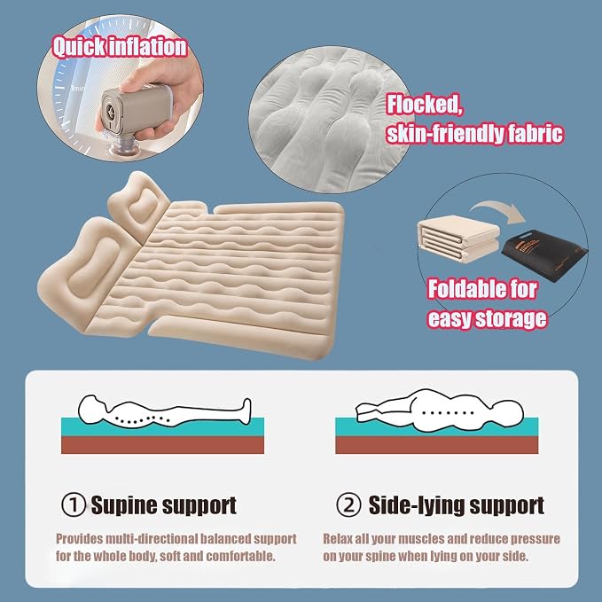 Beige---with Foot Pier