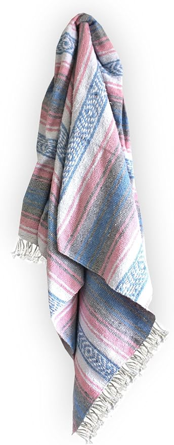 Light Pink/Blue