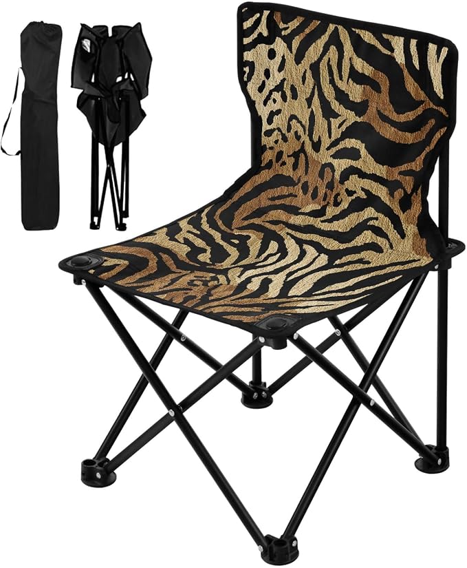 Modern Leopard Brown