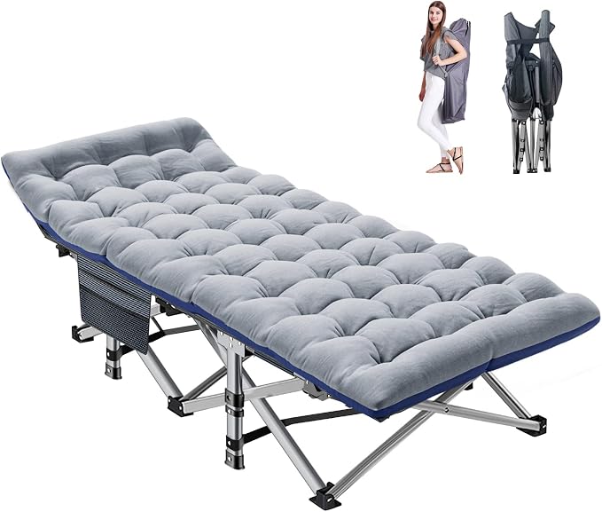 Blue Cot Grey Pad