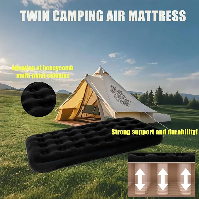Twin Matress Black