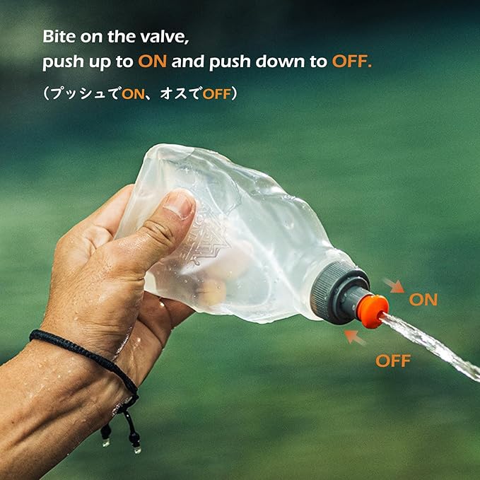 01 Water Bottles - 250ml/8.5oz - 2 Packs