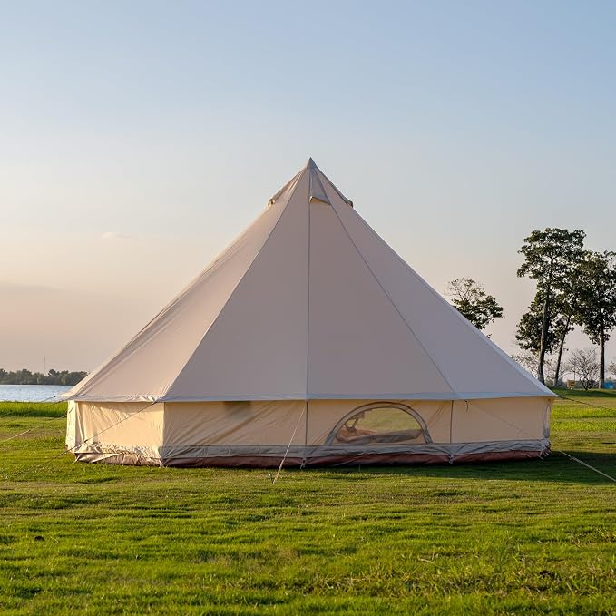 16.4*16.4*9.8ft /Beige /6-8 pers