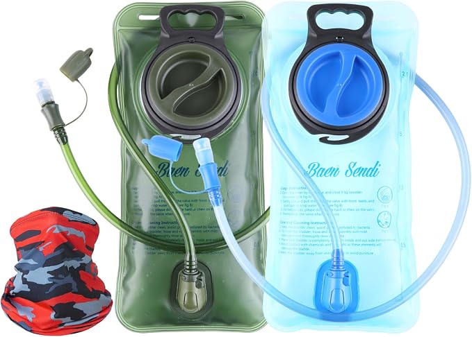 2 Pack(one Blue+one ArmyGreen )