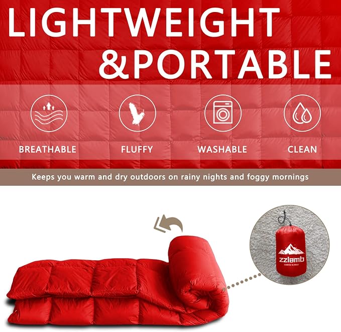 Red With Storage Bag