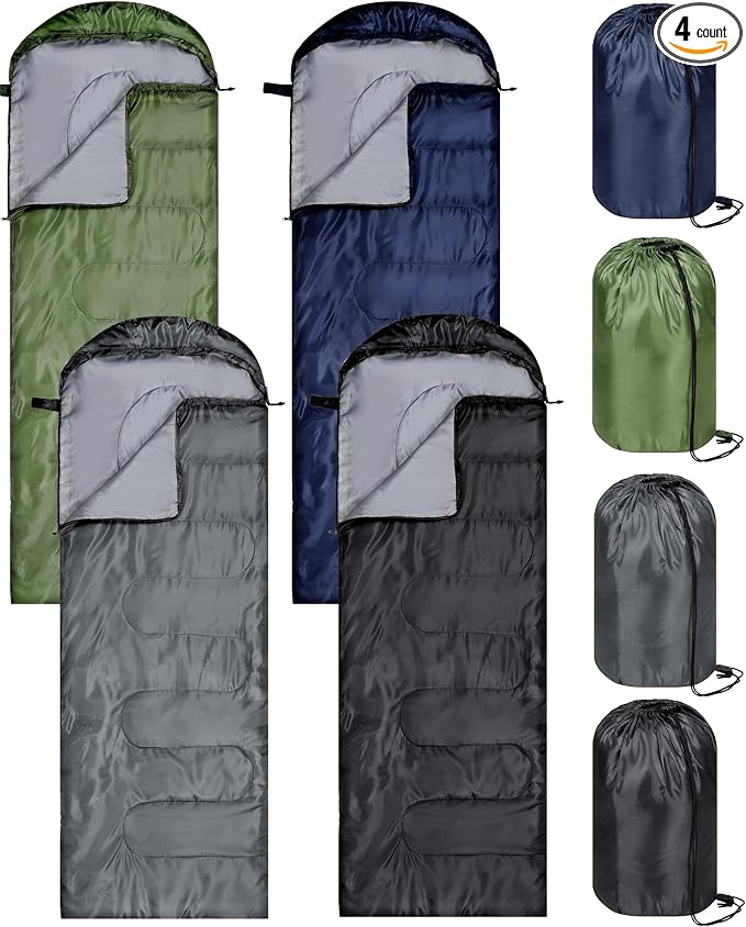 Black, Army Green, Dark Blue, Gray