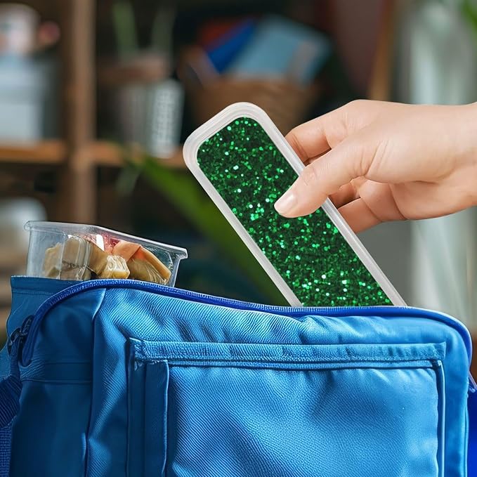 Green Sequin Sparkle