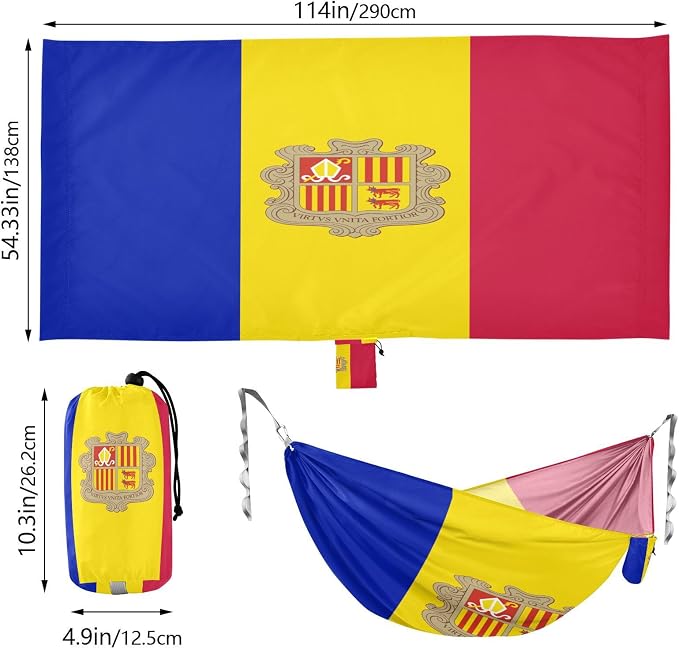 National Flag of Andorra