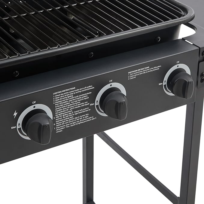 4 + 1 Side Burner