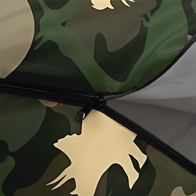 Camo Dinosaur