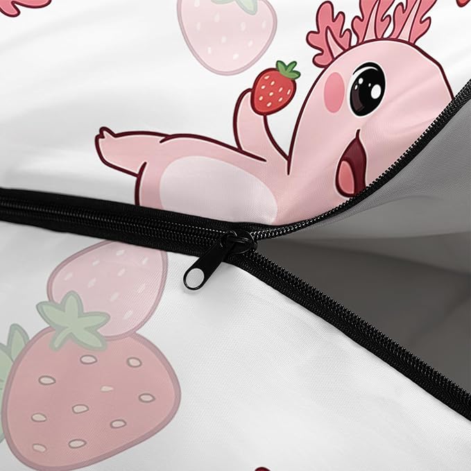 Cartoon Axolotl 6