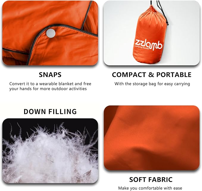 Orange With Storage Bag