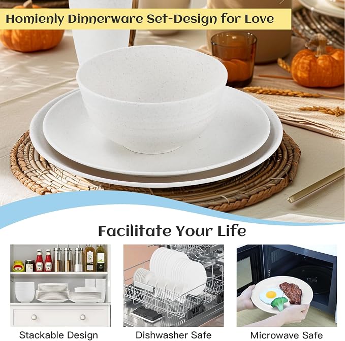 40pcs Ivory White