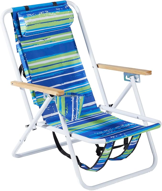 4 Levels,headrest,style 4,blue Green Bar