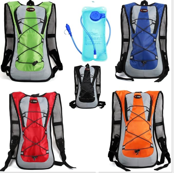 Blue with 2L water bladder