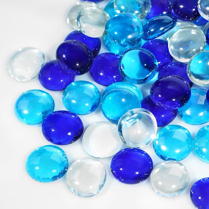 Ultra Clear+Caribbean Blue+Cobalt Blue