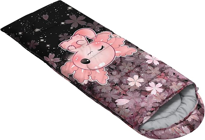 Axolotl Cherry Blossom