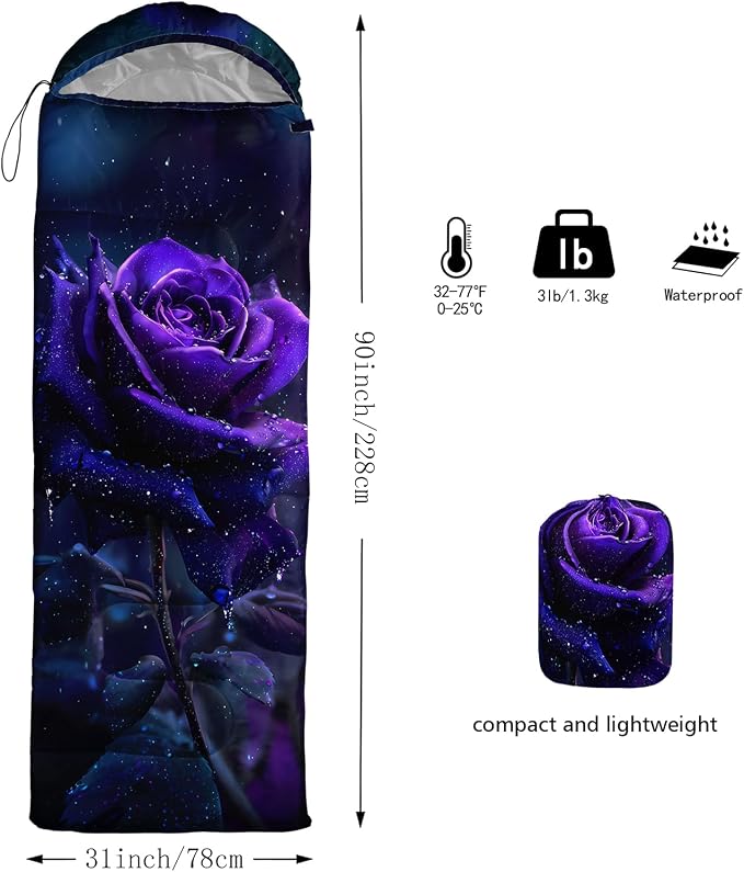Purple Rose 1