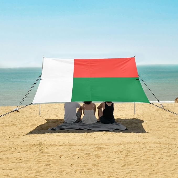 National Flag of Madagascar