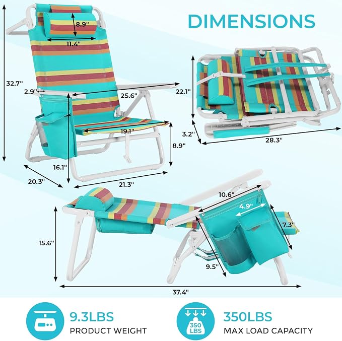 Turquoise/Orange