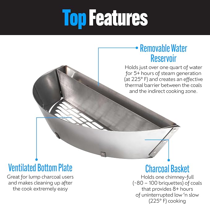 Weber Summit Low Profile Insert