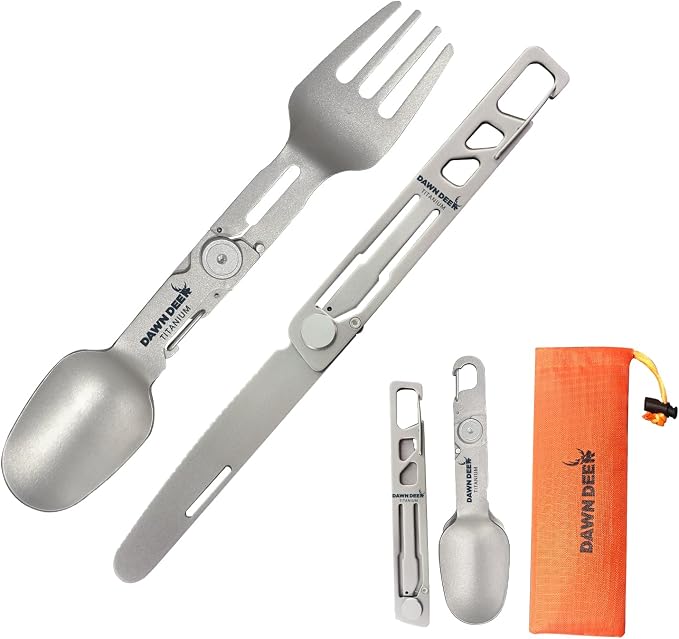 Spork + Knife