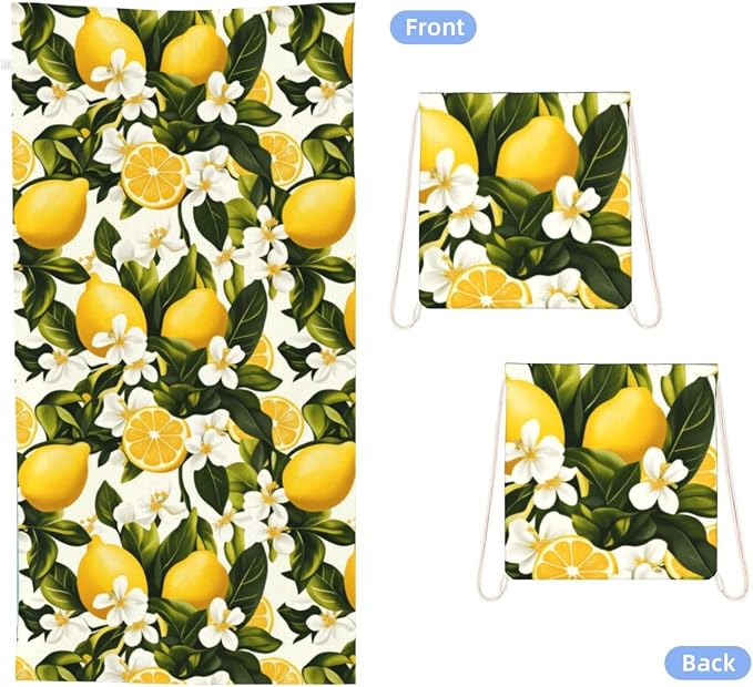 Lemon Floral