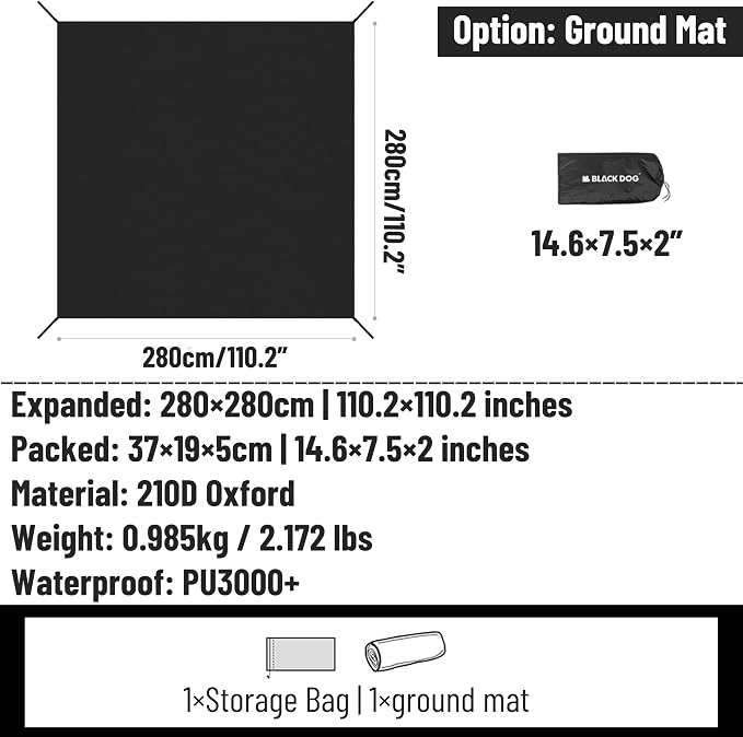 Ground Mat