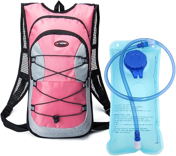 Pink with 2L water bladder