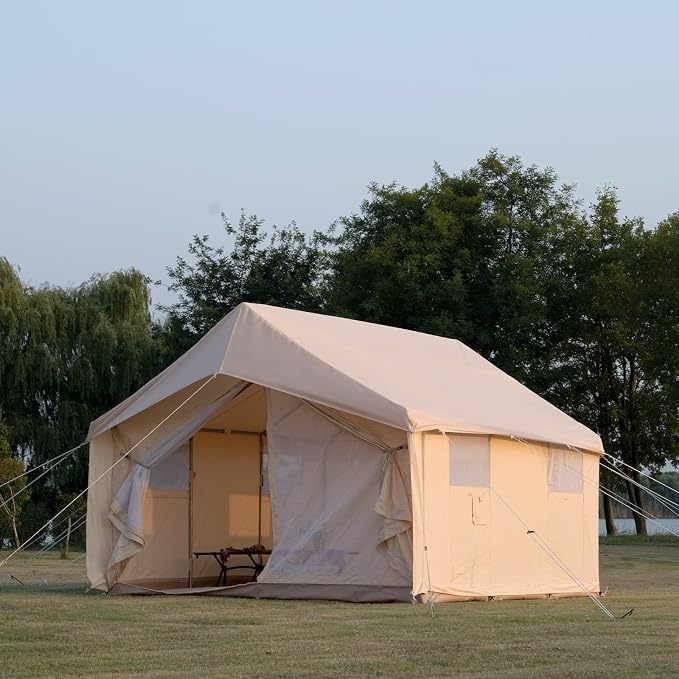 12.1ft*10.2ft*8.3ft (6-8 person)(Beige)