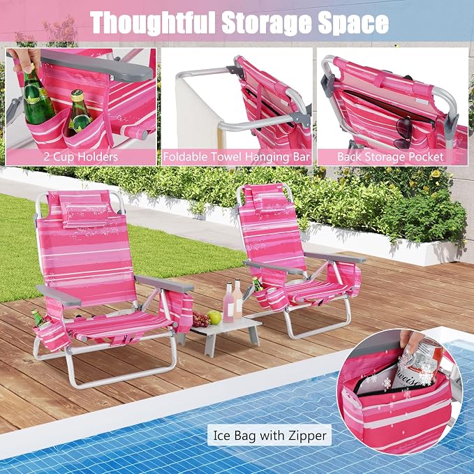 Pink Stripe