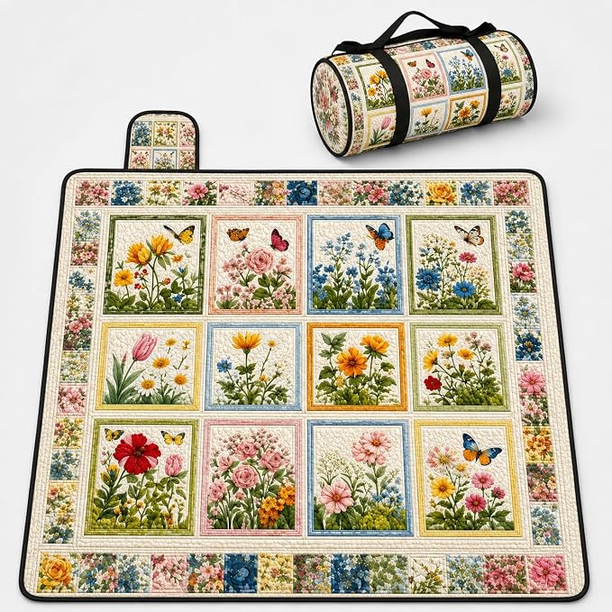 Floral Patchwork