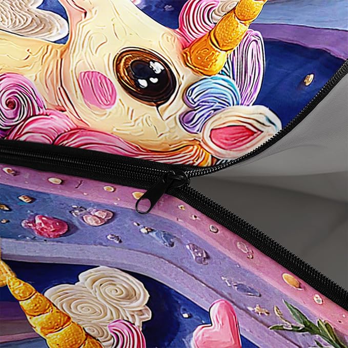 Purple Cute Unicorn 9