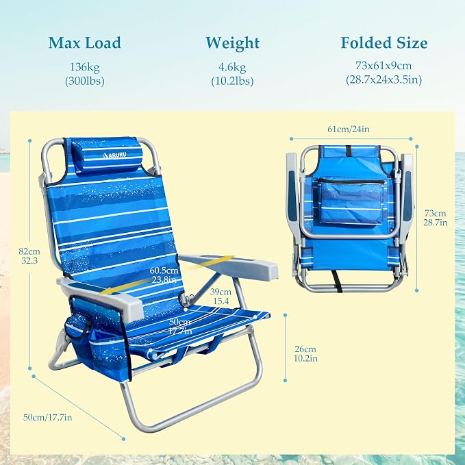 Dark Blue Striped-2set