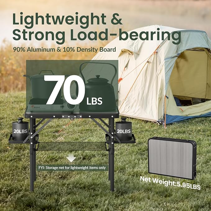 Light Oak & Storage Net