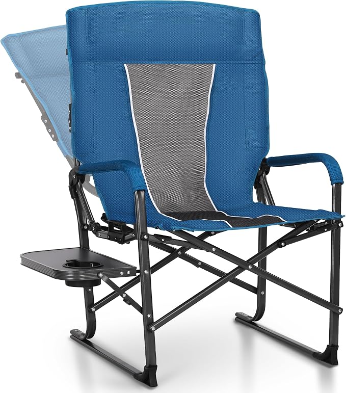 Navy-reclining Director Chair