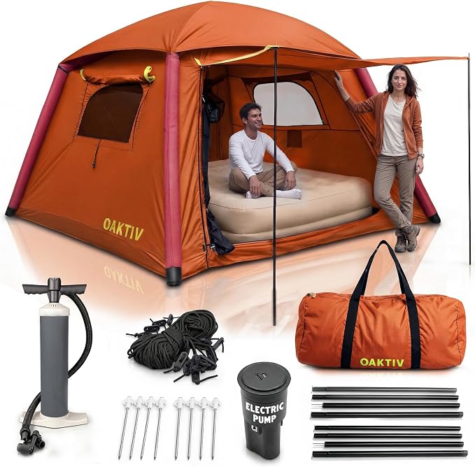 Burning Man Orange