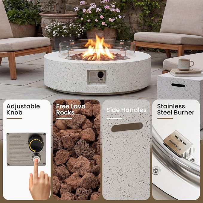 Terrazzo White