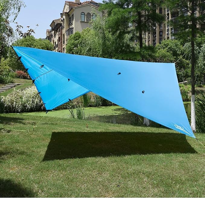 Light Blue 12ft X 10ft