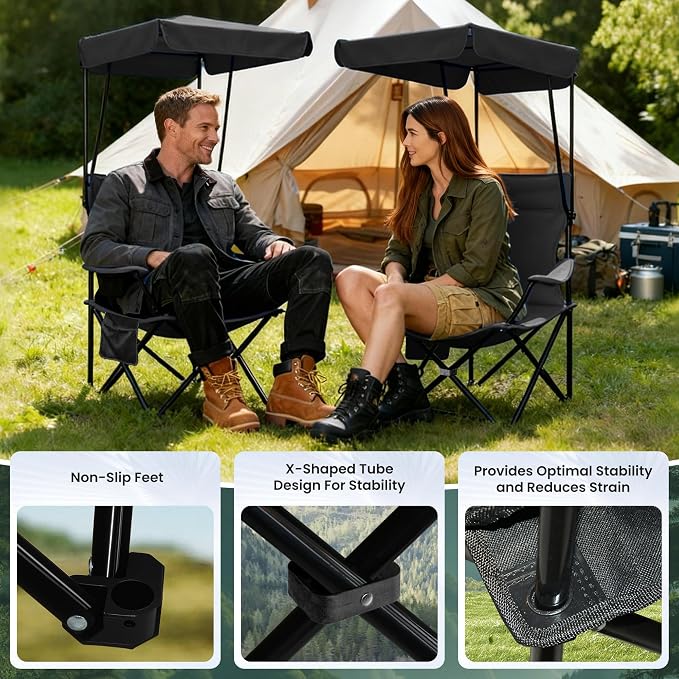 Light Black- 2 Pcs