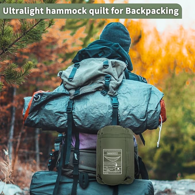 Lunar Green for Double Hammocks（98\
