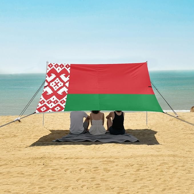 National Flag of Belarus