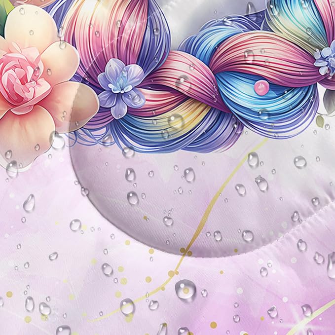 pink-white