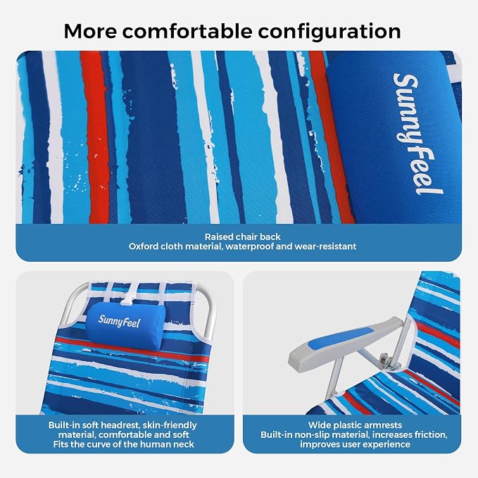 Blue Stripes-2set