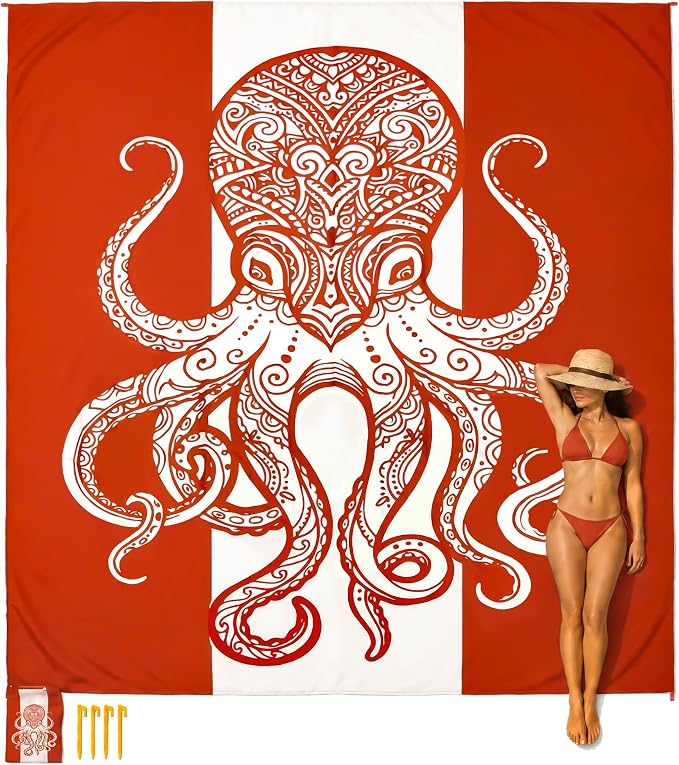 Burntorange Octopus