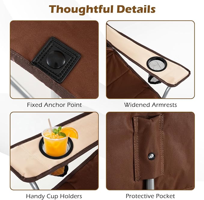 Brown + Khaki