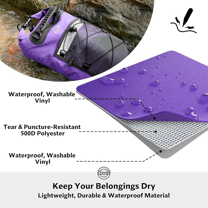 25L+ Purple