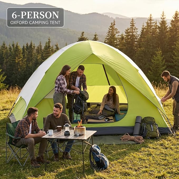 Green -6 people