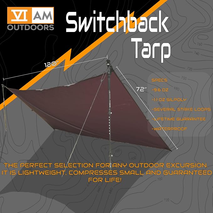 Switchback 1.1 Oz Tan